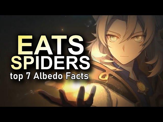 7 FUN FACTS about ALBEDO [Genshin Impact Lore]