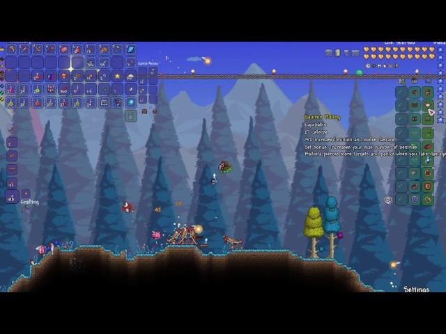 Terraria 1.3.4.4 (Expert Mode) s3e33 - Запретная броня и щит Анх