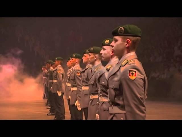 German Drill Team at Tattoo 2011