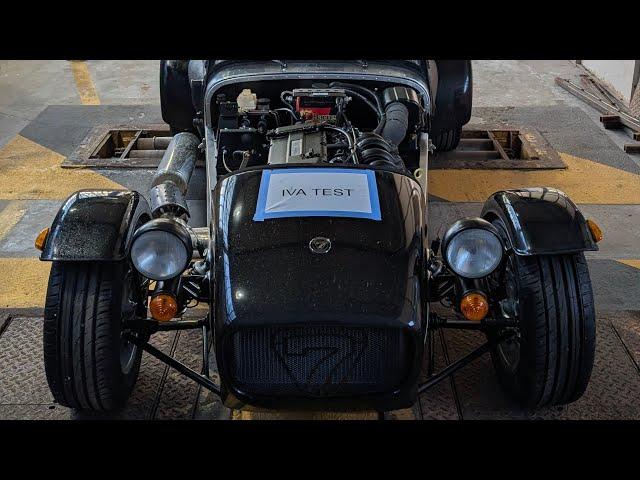 Caterham Academy 2025: Ep36 IVA Inspection day