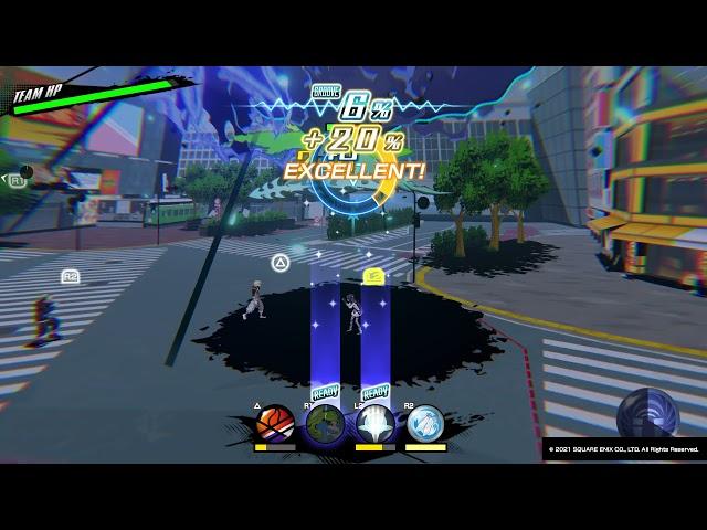 NEO : The World Ends with You- Using Camera Tricks to Make Combos More Cinematic (Part 1)