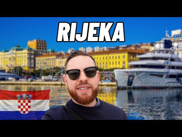 A Tour of RIJEKA | Beautiful Croatian Port City 