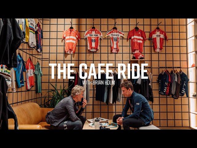 Matt Stephens The Cafe Ride - Brian Holm Episode | Sigma Sports