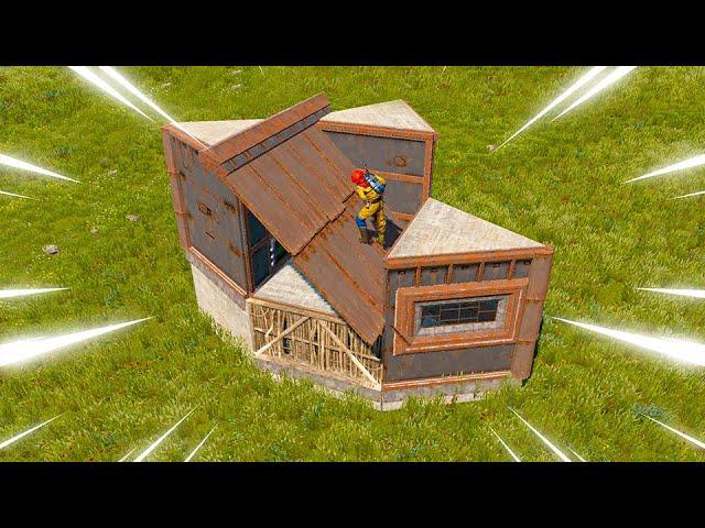 RUST - SECRET DOUBLE BUNKER ( SOLO / DUO BASE DESIGN )