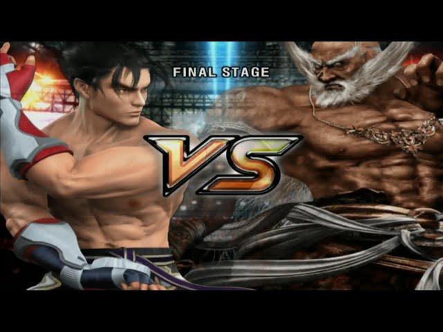 Tekken 5 - Jin Kazama Story Battle (Ultra Hard)