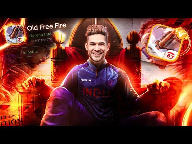 Old Free Fire is coming ️Emotional Edit - Free Fire Old Memories - Garena Free Fire