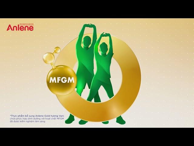ANLENE DIỆN MẠO MỚI, THÊM TRẺ KHỎE VỮNG VÀNG  10s