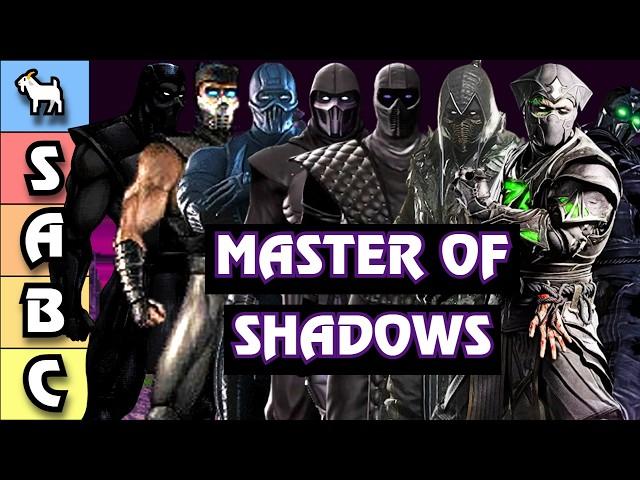 The ULTIMATE Mortal Kombat NOOB SAIBOT Tier List