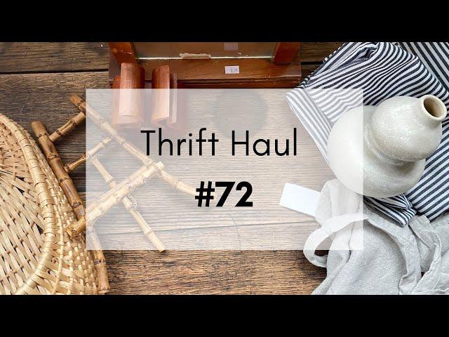 Thrift Haul for Stunning Home Decor Finds!