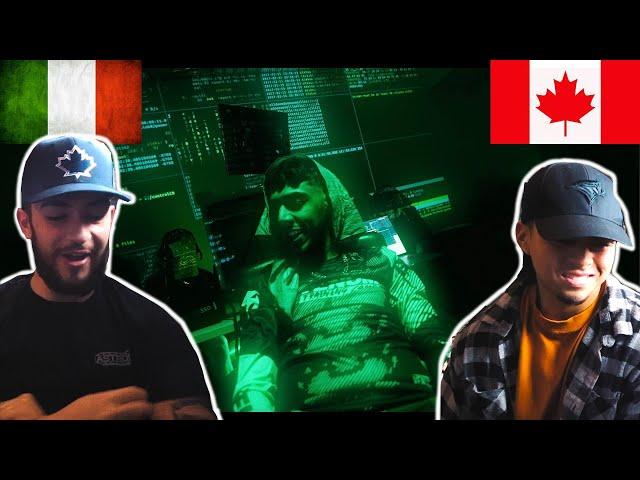 CANADIANS REACT TO ITALIAN DRILL - KETA - NFT (OFFICIAL VIDEO)