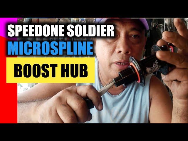 SPEEDONE SOLDIER MICROSPLINE BOOST HUB #boosthub #microsplinehub #speedonesoldier