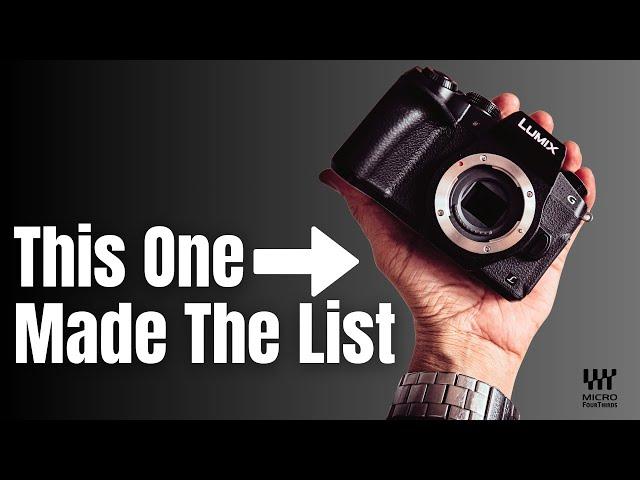 The Best Micro Four Thirds Cameras Of ALL Time!!! - #microfourthirds