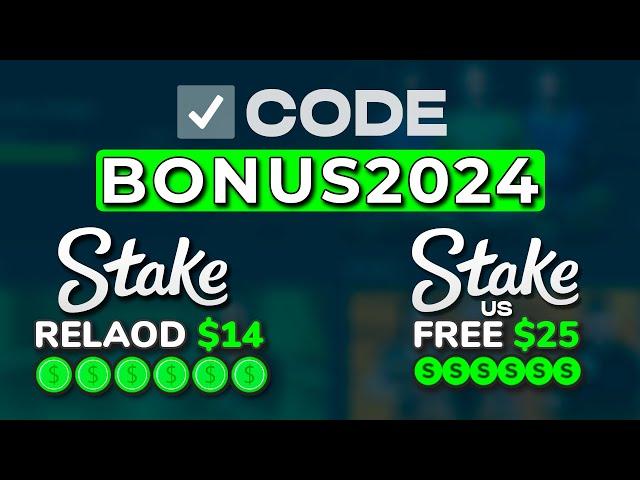 $14 Stake Code - Stake Promo Code : BONUS2024