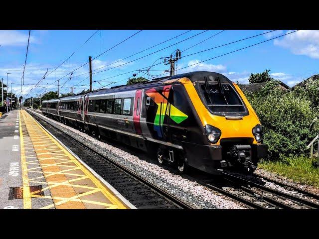 Trains at Northallerton, ECML - 27/06/2024