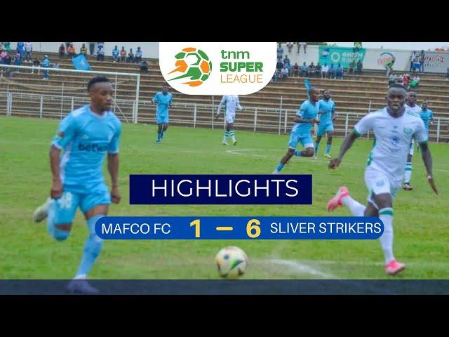 FT Highlights: Mafco Fc 1 - 6 Sliver strikers #tnmsuperleague