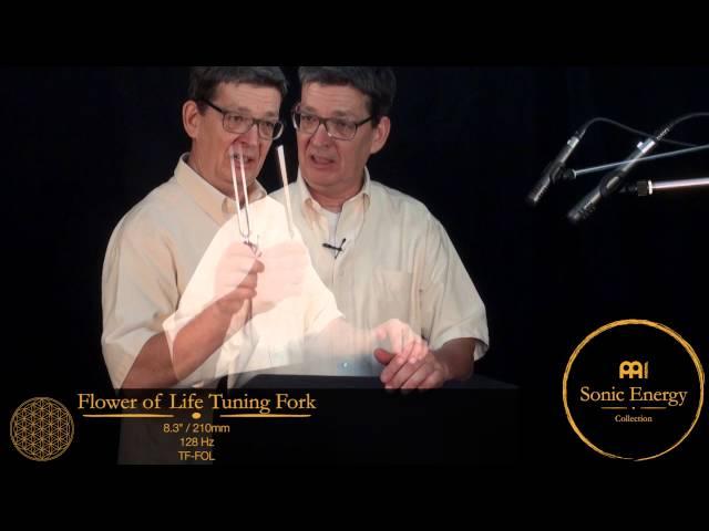 Flower of Life Tuning Fork - TF-FOL - 128 Hz - presented by Jens Zygar - Meinl Sonic Energy