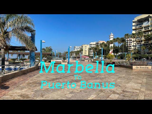 Marbella to Puerto Banus