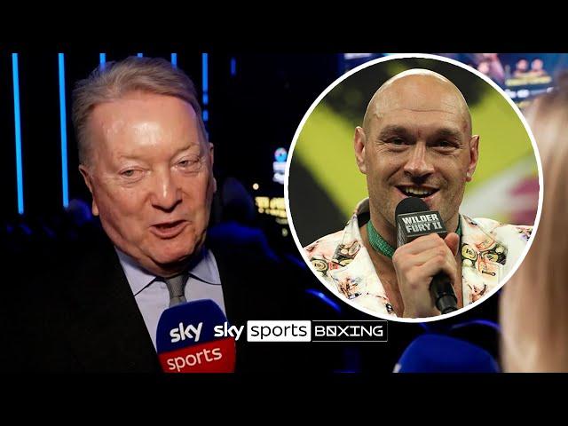 "He's made his decision"  Frank Warren reacts to Tyson Fury's retirement