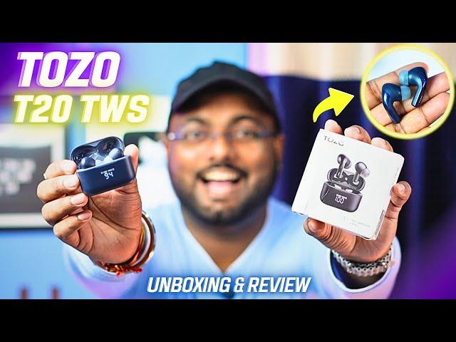 Tozo T20 TWS | Unboxing and Detailed Review | Best Bluetooth Earbuds With OrigX Acoustic 2.0 