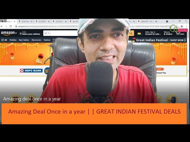 Gtfuturetechnology Live Stream | Amazing deal once in a year | GREAT INDIAN FESTIVAL DEALS