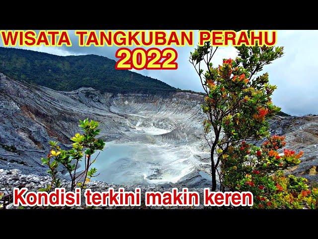 WISATA GUNUNG TANGKUBAN PERAHU BANDUNG | KONDISI TERBARU MAKIN KEREN DAN RAMAI DIPADATI PENGUNJUNG!!