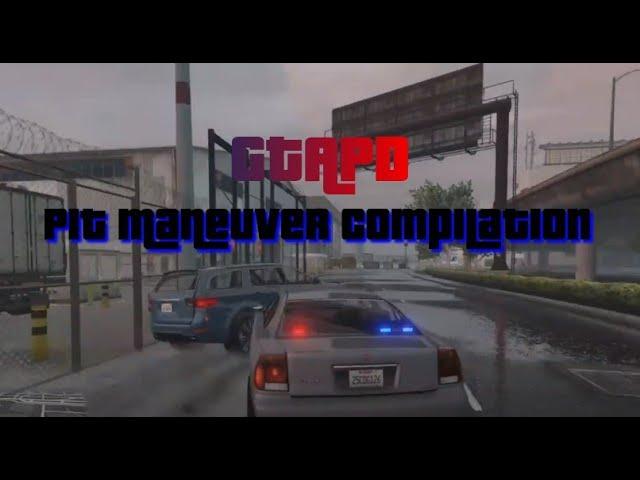 GTAPD PIT Maneuver Compilation