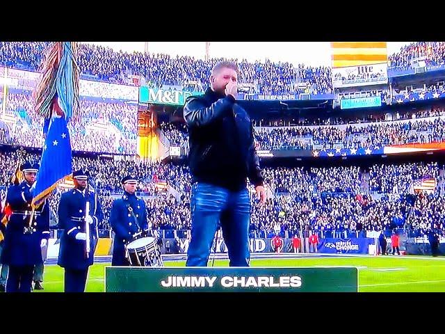 JIMMY CHARLES - NATIONAL ANTHEM | CLEVELAND BROWNS VS. BALTIMORE RAVENS | NFL | JANUARY 4, 2025