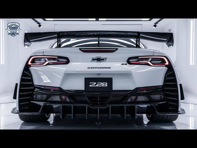 Unleashing 2025 Chevy Camaro Z/28 Power – An Epic Track-Ready Muscle Car Experience