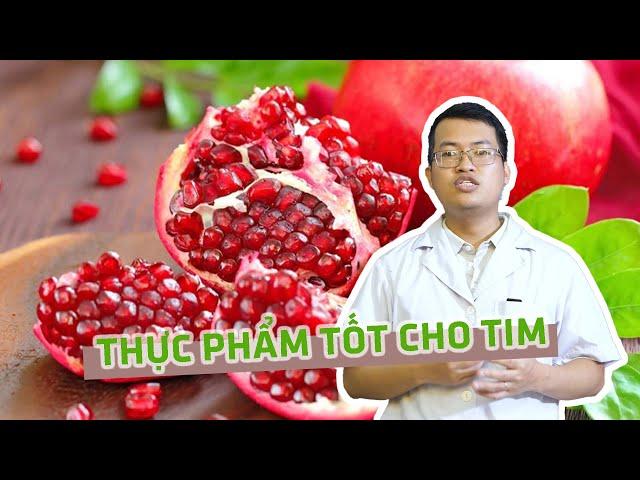 Giới thiệu 10 loại thực phẩm tốt cho tim mạch