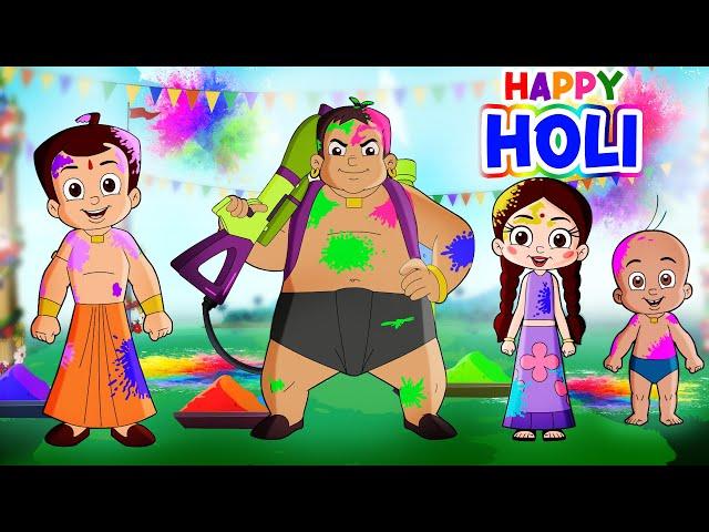 Chhota Bheem - Holi Dhamaka | Holi Special Video | Cartoons for Kids