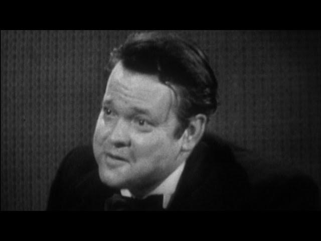 Orson Welles discusses the effect of violent films - Talk Collection - BBC