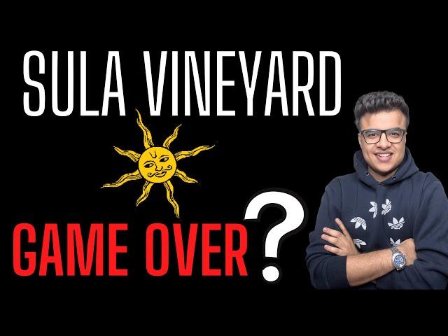 Sula Vineyards || STUCK ? || What to do now?