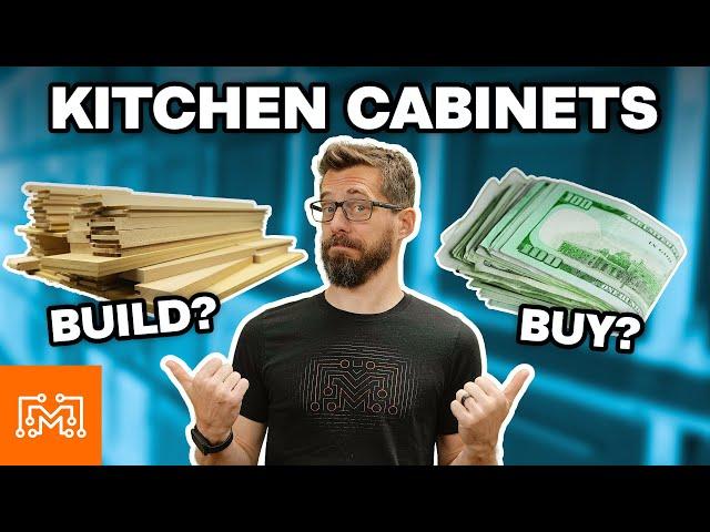 Kitchen Cabinets: Cheaper to Build or Buy? | I Like To Make Stuff