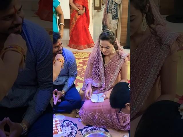 Viral Tilak Ceremony short video | Tika Roka ceremony indian Shaadi rituals #shorts #tilakceremony