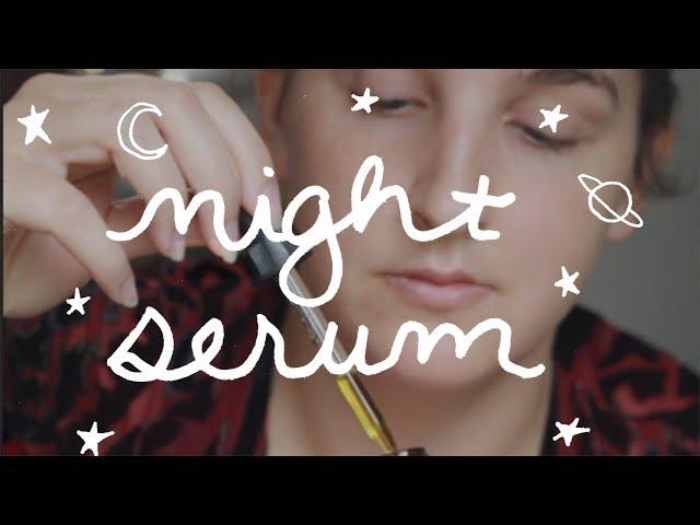 DIY Luminous Herbal Night Serum - My Home Apothecary