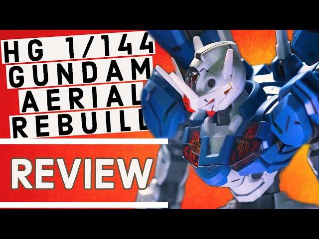 AMAZING HG GUNDAM AERIAL REBUILD REVIEW | The Witch From Mercury 4K