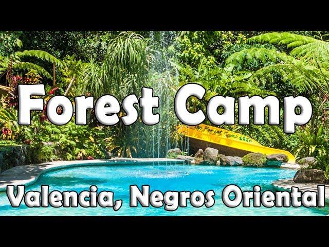 Forest Camp in Valencia, Negros Oriental