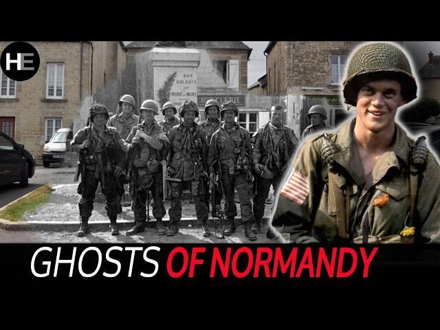 Rare D-Day Footage! The Battle for Sainte-Marie-du-Mont | Band of Brothers | WW2 Normandy