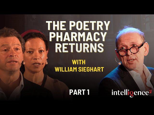 The Poetry Pharmacy Returns with William Sieghart and Sarah Dunant (Part 1)