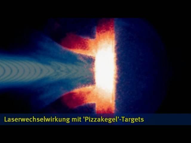 Laser-Teilchenbeschleunigung