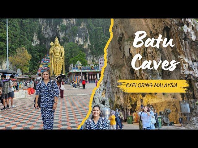 A Must Visit Place in Malaysia - Batu Caves | Places to Visit in Kuala Lumpur | God Murugan Temple