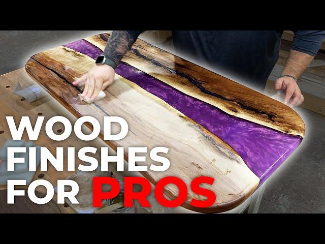 What Wood Finish Should I Use? Top 3 Woodworking Finishes