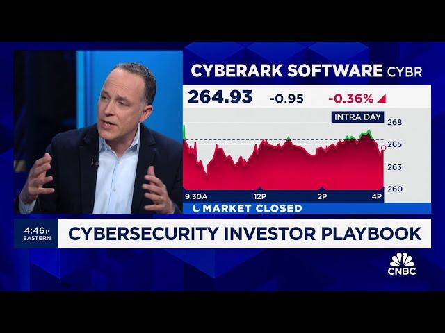 Cyberark CEO Matt Cohen talks mixed messages in the cybersecurity sector