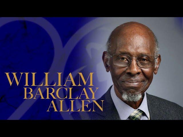 Dr. William Barclay Allen's 2024 Bradley Prizes acceptance speech (FULL VIDEO)