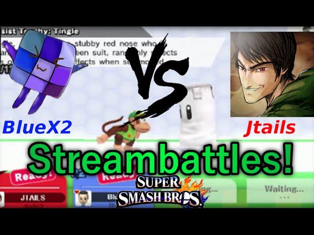 BlueX2 VS. Jtails Streambattles!