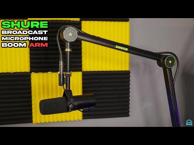 SHURE Desk Mic Boom Arm   SHOULD YOU BUY IT