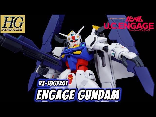 P-Bandai HG Engage Gundam Review | Gundam U.C. Engage