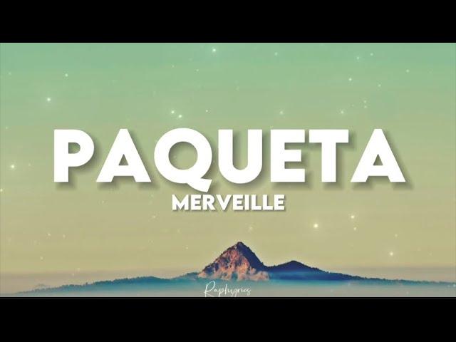 Merveille - Paqueta (speed up paroles tiktok) | je te fais danser comme Paqueta