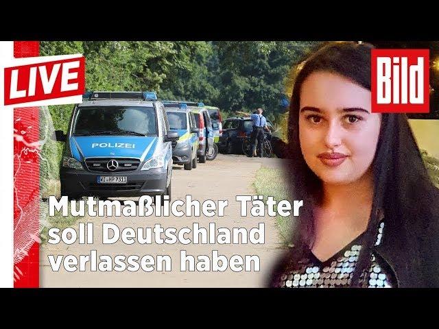 Mordfall Susanna: Polizei geht von gemeinschaftlicher Vergewaltigung und Mord aus