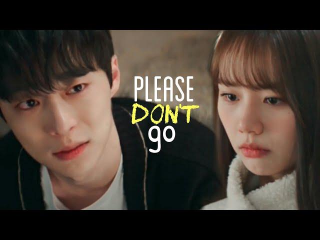 gye seon woo and lee dam- Please Don't Go | My roomate is a gumiho fmv